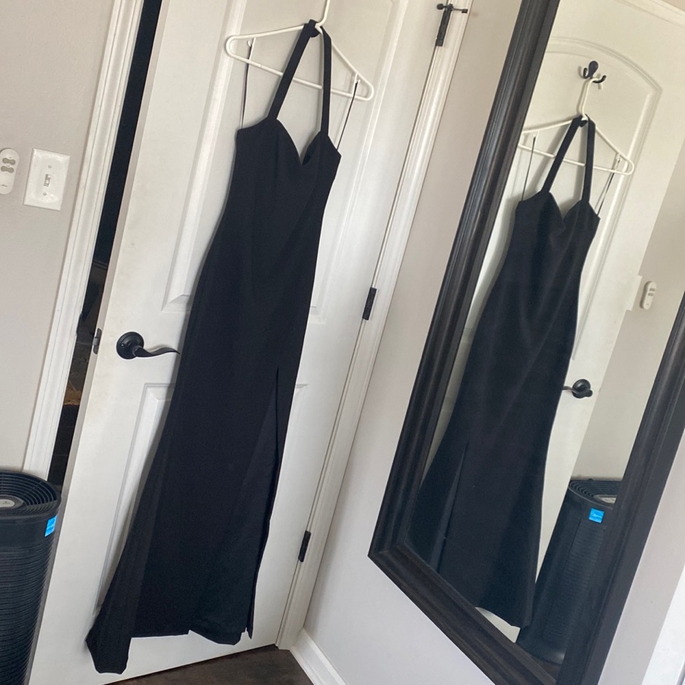 NWT Likely Black Sweetheart Neck Ballgown